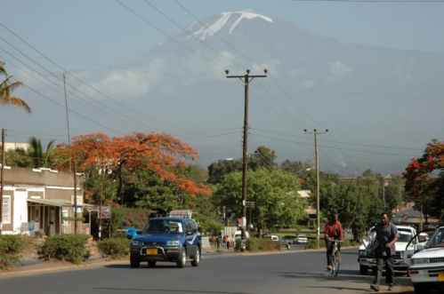 Moshi_view_kilimanjaro